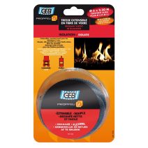 Tresse isolante Propfeu Ø 6 mm - 2,5 m - GEB