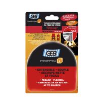 Tresse isolante Propfeu Ø 8 mm - 2,5 m - GEB