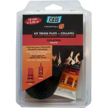 kit propfeu tresse plate large 10 + collafeu - GEB