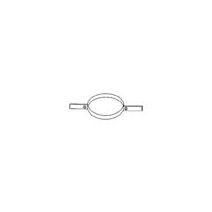 collier de fixation haute en inox ø 180 mm - TSO