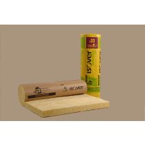 Rouleau de laine de verre GR32 Kraft Ep.100mm 1,2x2,7m R=3,15 - ISOVER