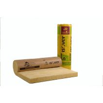 Rouleau de laine de verre GR32 Kraft Ep.120mm 120x270cm R=3,75 - ISOVER