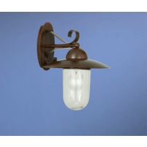 applique old france milton marron antique - EGLO