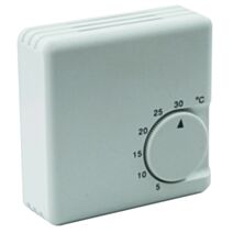 Thermostat mécanique blanc - de 5°C à 30°C - OTIO