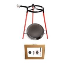 Set plat paella 38/bruleur 30