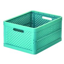 Boite pliable multifonction 32 l bleu pierre