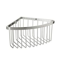 Étagère angle aluminium chromée 20x20x11,5cm - TATAY