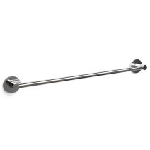 Porte-serviette 1 Barre 60cm Martins Argent - TATAY
