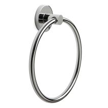 Porte-serviette Anneau Martins Argent - TATAY