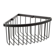 Etagère aluminium black d'angle 20 x 20 x 11,5 cm - TATAY