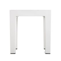 Tabouret Lombok blanc - TATAY