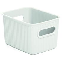 Panier Rangement Baobab 1,5L Blanc