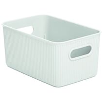 Panier Rangement Baobab 5L Blanc