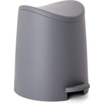 Poubelle de salle de bain 3L gris - TATAY