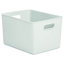 Panier Rangement Baobab 22L Blanc