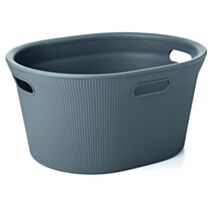 Panier à Linge Baobab Gris Anthracite