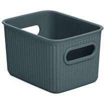 Panier Rangement Baobab multiusage 1,5L Gris Anthracite - TATAY