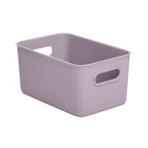 Panier Rangement Baobab 5L Lilas