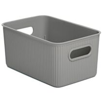 Panier Rangement Baobab 5L Taupe