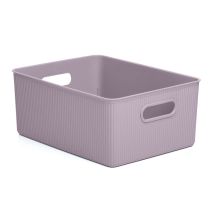 Panier Rangement Baobab 15L Lilas