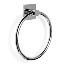 Porte-serviette Anneau Kalo Argent - TATAY