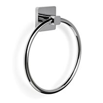 Porte-serviette Anneau Epsilon Argent - TATAY