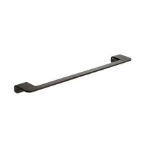 Porte-serviette 1 Barre 45cm Onyx Noir - TATAY