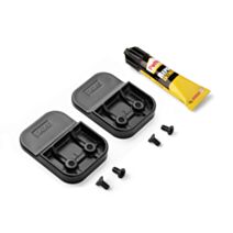 Kit de Fixation "Glue & Fix" Onyx Chromé - TATAY