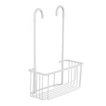 Valet de douche alu blanc 1 niveau - TATAY