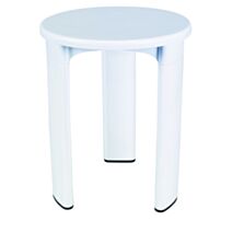 Tabouret 3 pieds blanc - TATAY