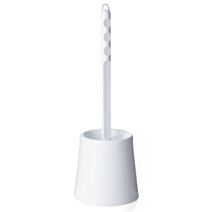 Porte-brosse WC 83cm ∅14cm Blanc - TATAY