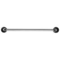 Barre de relèvement droite 60 cm chrome
