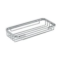 Porte-Savon Rectangulaire 200x90x30mm Argent - TATAY