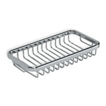 Etagère Métal Rectangulaire 170x85x25mm Argent - TATAY
