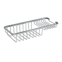 Etagère Métal Rectangulaire 300x120x55mm Argent - TATAY