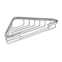Étagère Métal d'Angle 170x170x30mm Argent - TATAY