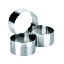 Cercle inox clasica 7 x 4.5