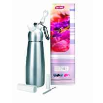 Siphon à creme alu silver 1.00l