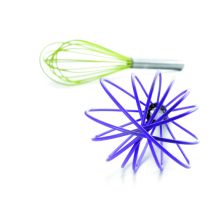 Fouet silicone manche inox 25cm