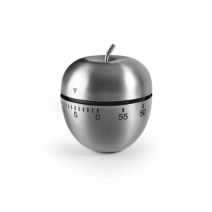 Minuterie de cuisine inox forme pomme
