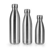 Bouteille thermos inox double paroi satin 750 ml