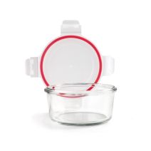 Boite alimentaire ronde borosilicate 610 ml