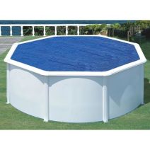 Bâche à bulles piscine acier Ø3,50m 180µ - GRE