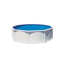 Piscine acier ronde Ø4,6x1,2m Fidji - GRE