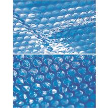 Bâche à bulles piscine acier 5x3m 180µ - GRE