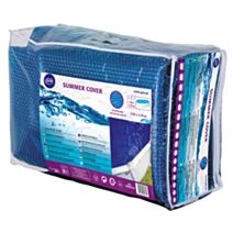 Bâche à bulles piscine acier 5x3m 180µ - GRE