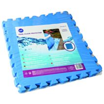 9 Dalles de protection de sol piscine 50x50cm - GRE