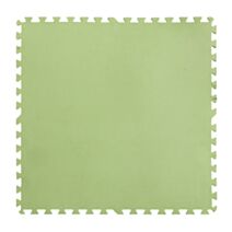 Set de 9 pièces puzzle 81x81cm vert - GRE
