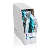 Tête de balai avec brosse pour paroi piscine aluminium Premium 25cm - GRE