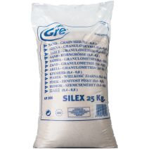 Sable pour filtration piscine sac 25kg - GRE